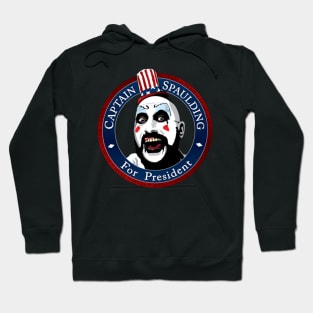 Captain Spaulding Horror Icon Hoodie